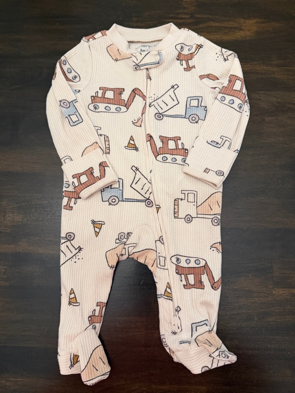 Carters Construction Print